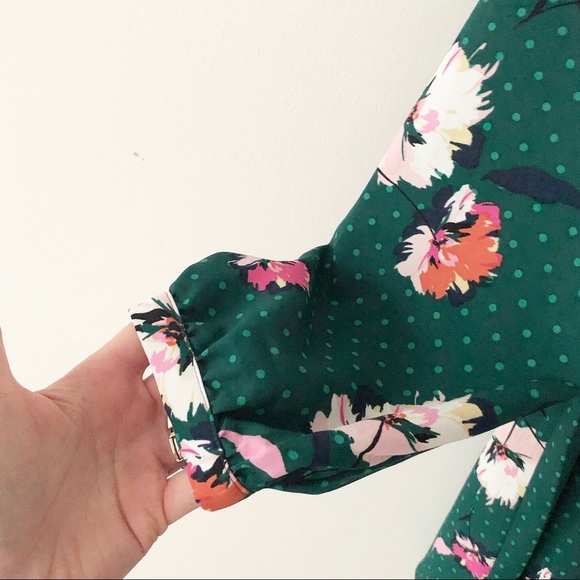 Express | Mixed Print Surplice Mini Dress Sz S NWT - Picture 7 of 15